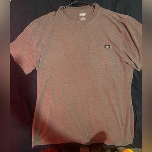 Dickies plain logo tee